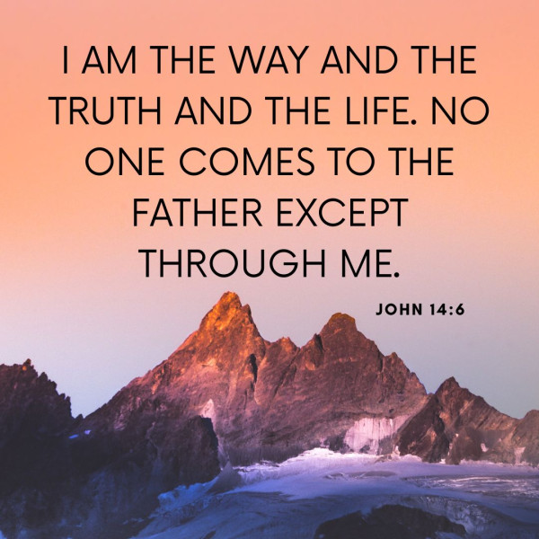 Comfort from the Way, the Truth, and the Life