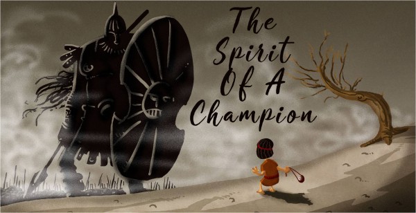 The Spirit of a Champion - An Old Sword In New Hands (Pastor Kenny Smith)