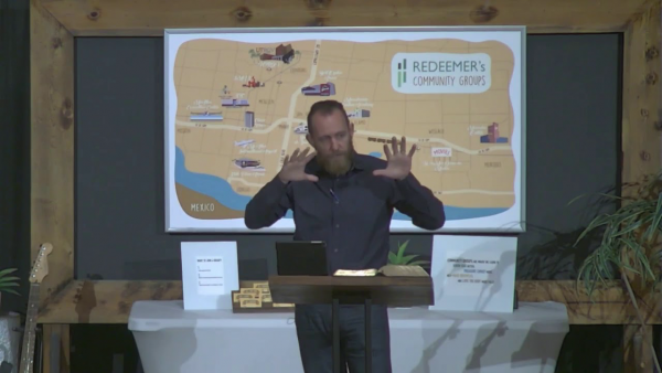 #4 The Mission Of Redeemer: Love The Body - Juan Curling