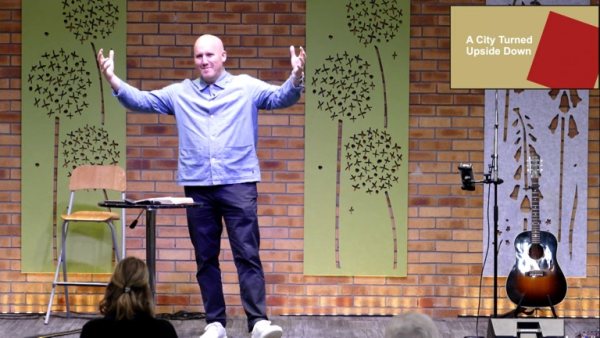 Acts: The Unstoppable Church [Acts 19:8-41] A City Turned Upside Down (part 37) - Steve Parsons