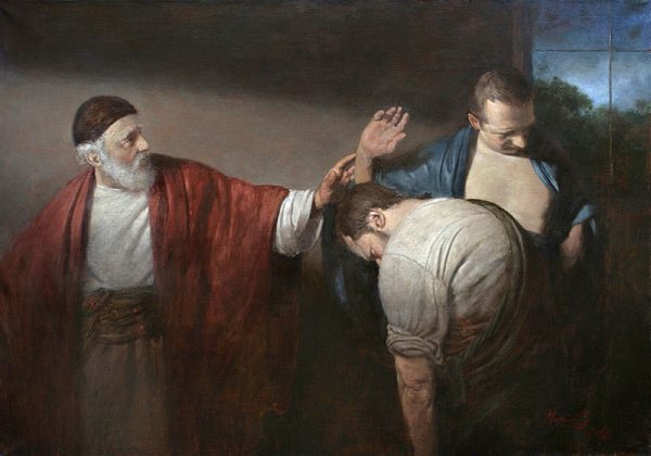 Matthew 21:23 32 - Jesus Works True Repentance