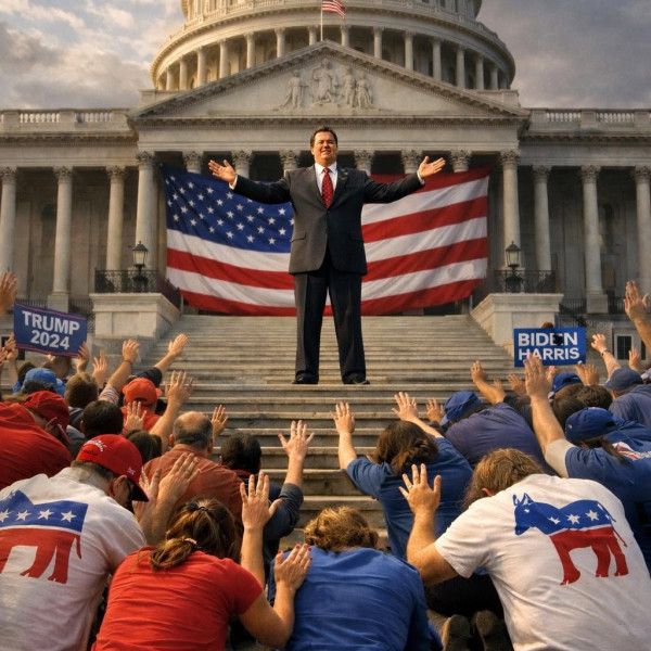 Your Bible or your politics. Where lies your hope?