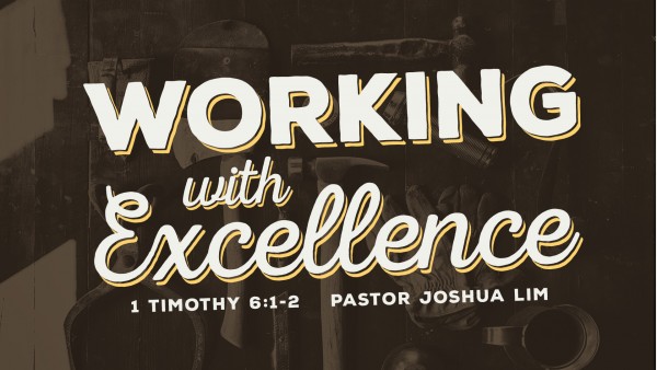 Working with Excellence