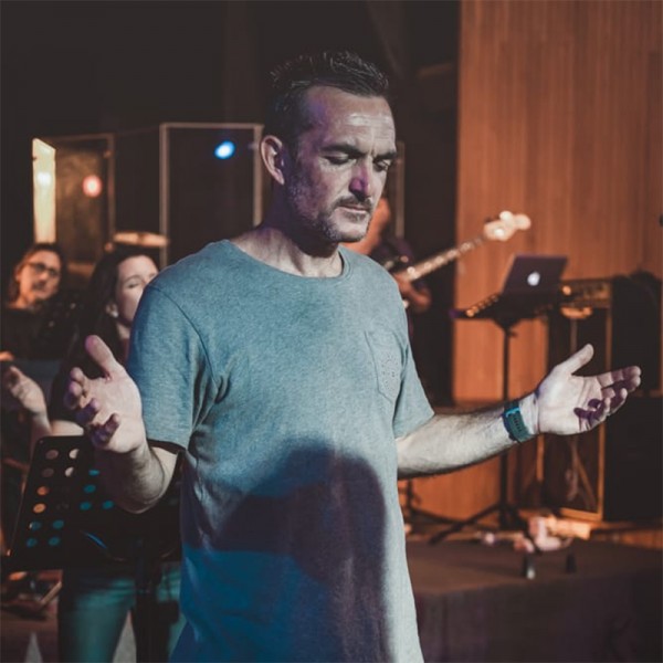We are filled with the Spirit by Jono Holgate