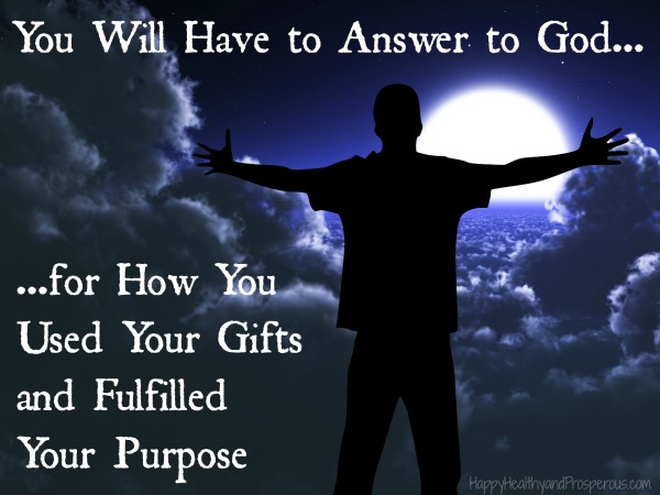 GOD GIVEN GIFTS TO FULFILL GODLY DECISIONS