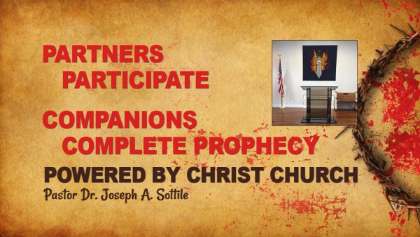 PARTNERS PARTICIPATE, COMPANIONS COMPLETE PROPHECY - February 22, 2023