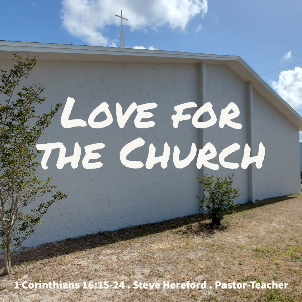 Love for the Church