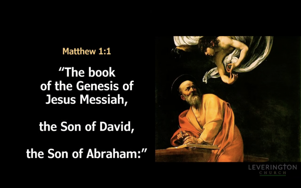 Matthew Chapter 1: "The God who Keeps His Promises" - Sermon Podcast