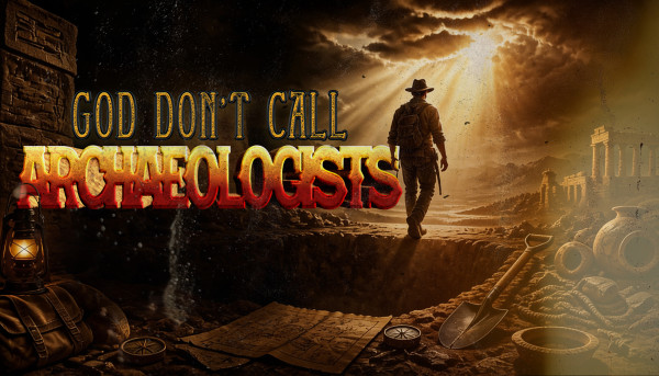 God Don't Call Archeologists