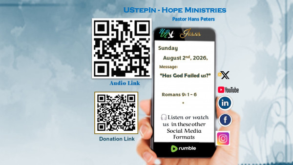 Has God failed us? - Romans 9:1-6