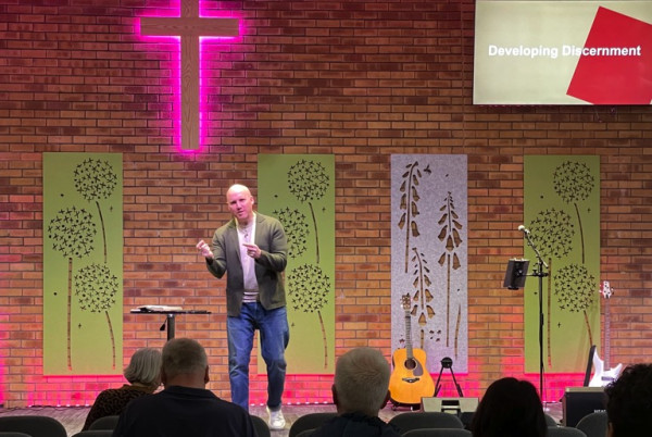 Acts: The Unstoppable Church [Acts 13:1-12] Developing Discernment (part 25) - Steve Parsons
