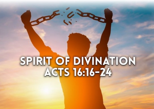 LIVING SACRIFICE 23 -The Spirit of Divination