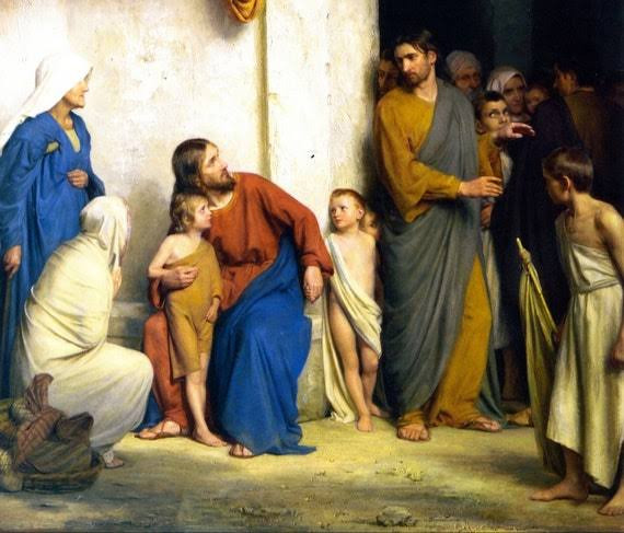 Matthew 18:1-20 - Jesus Helps You Helpless Children