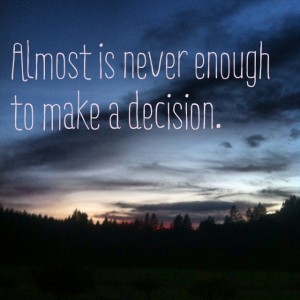 Almost Persuaded to Follow Jesus