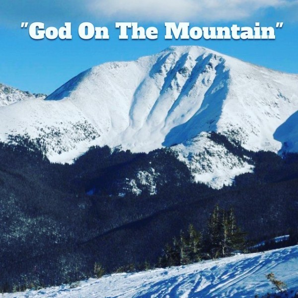 God On The Mountain - Intro By Children of the Garden