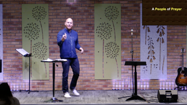 The Gospel of Matthew [6:5-18]: A People of Prayer (part 16) - Steve Parsons