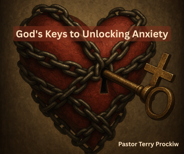 God's Keys to Unlocking Anxiety