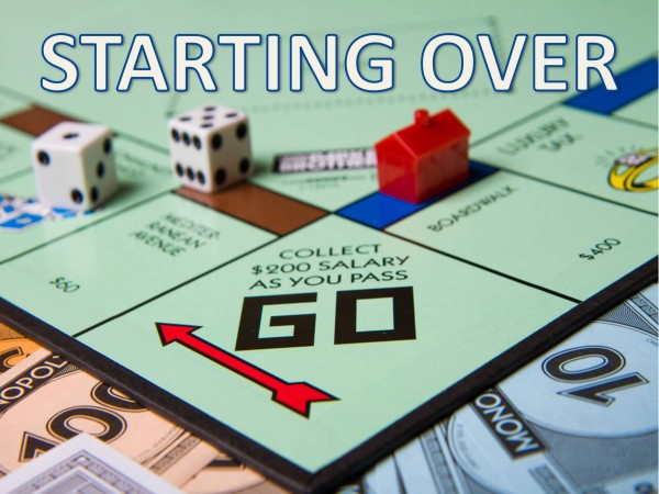 Starting Over