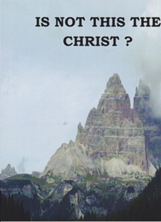 John 4 "Is This Not the Christ"