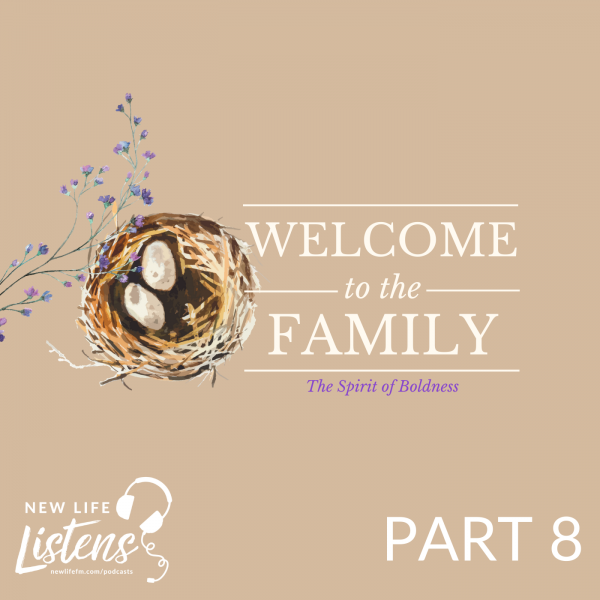 Welcome to the Family - Part 8 with Pastor Jordan Dunlap | 5.2.21