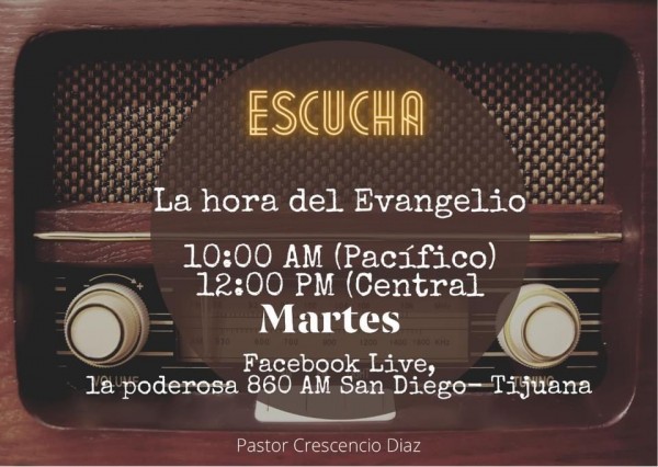 “Fundamentados sobre la Roca” la hora de Evangelio, Febrero 9