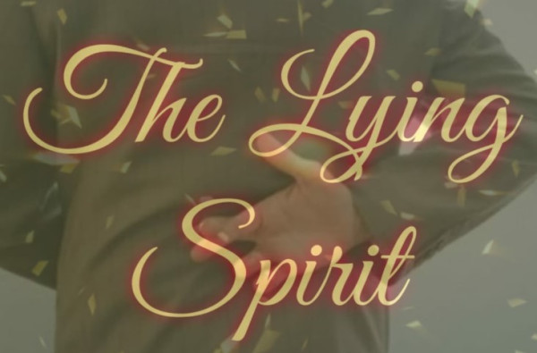 LIVING SACRIFICE 24 - The Spirit of Lying