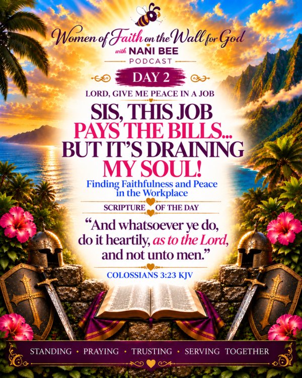 “Sis, This Job Pays The Bills… But It's Draining My Soul!”