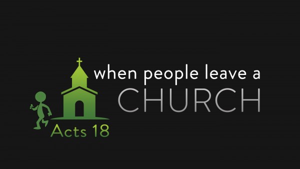 When People Leave The Church Part 3