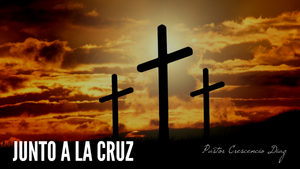 Junto a la cruz