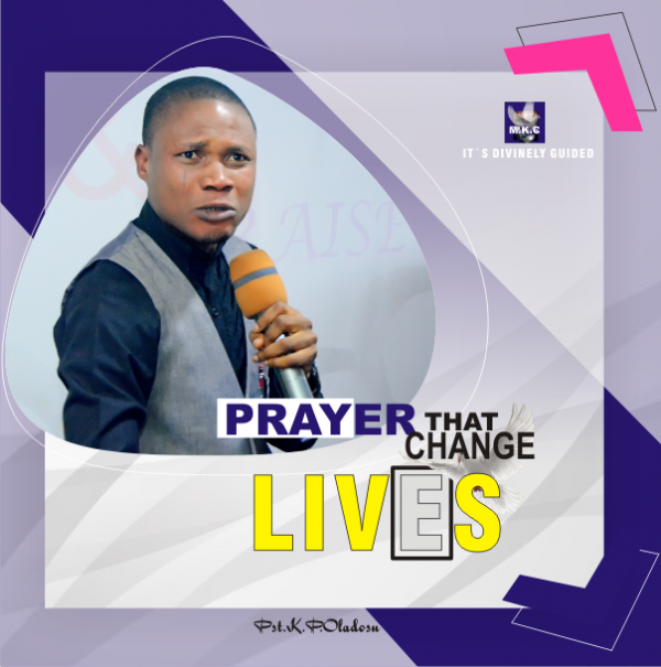 PRAYER THAT CHANGE LIVES (SECOND EDITION)