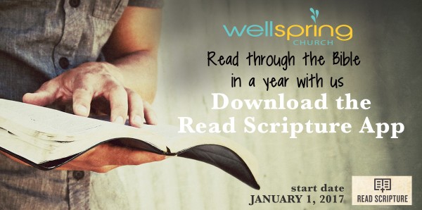 The Year of the Bible- week 1b