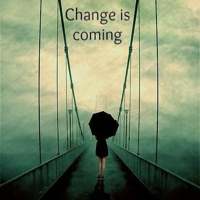 Change afoot…