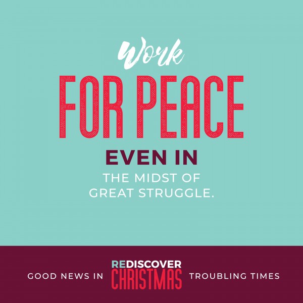 Finding Peace in Our Struggles