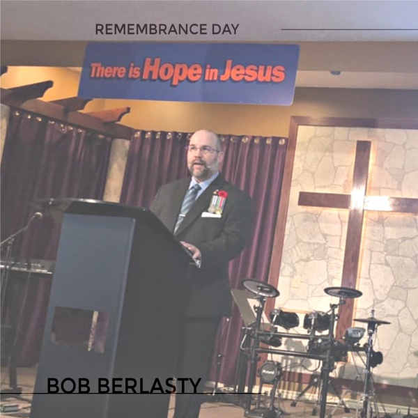 Remembrance Day- November 11th, 2018