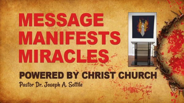 MESSAGE MANIFESTS MIRACLES, November 9, 2022