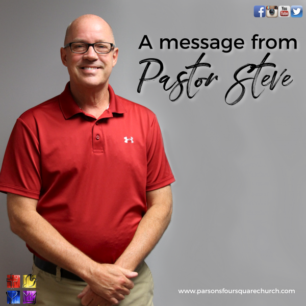 A Special Message with Pastor Steve 4/2
