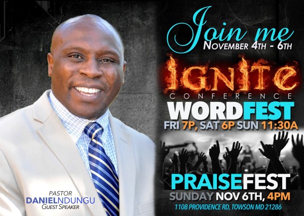 Ignite Conference 2016 - Sunday, November 6 (Morning)