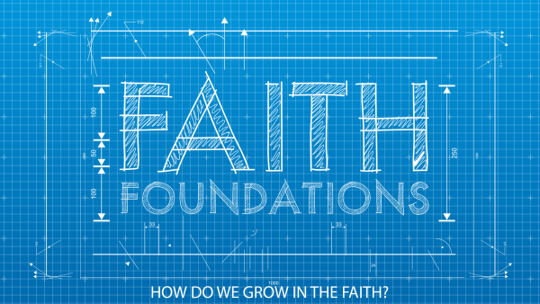 Growing in the faith