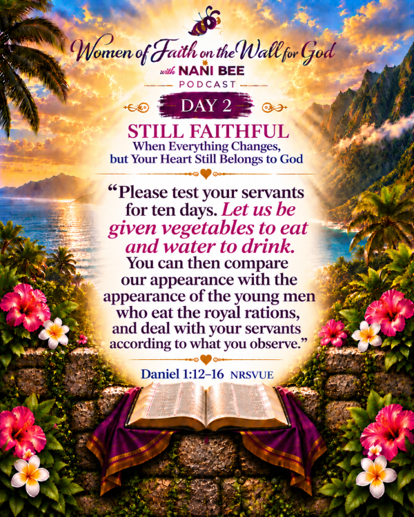 “Faithfulness Is Built in the Small Decisions “