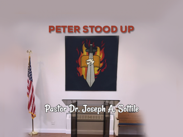 PETER STOOD UP - May 20, 2020