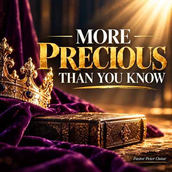 More Precious Than You Know