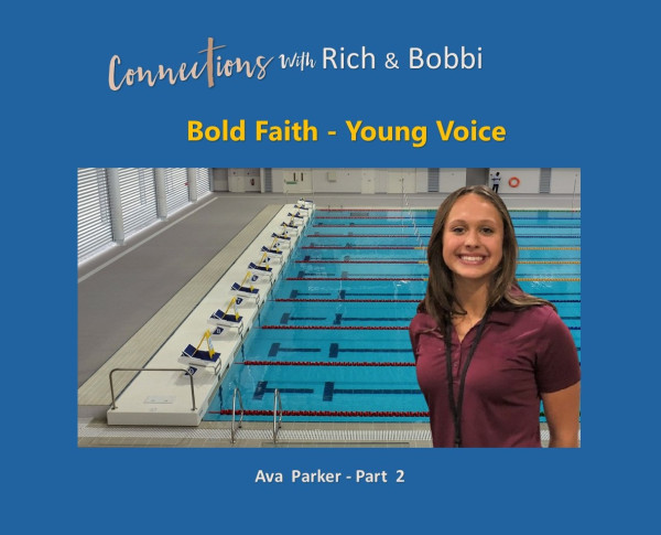 "The ability to swim is a blessing-So even if I lose, it’s a blessing to compete!” - Ava Parker, 2