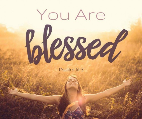 You Are Blessed