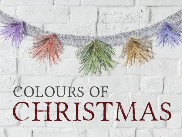 Colours of Christmas Part 1 - Gold
