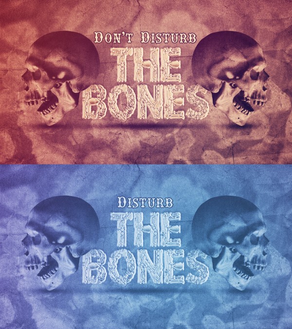 (Don't) Disturb the Bones