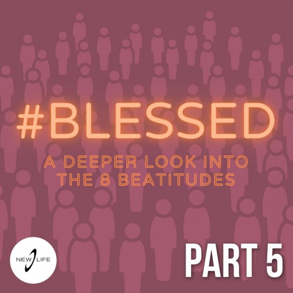 Giving and receiving the mercy of Jesus | #BLESSED 