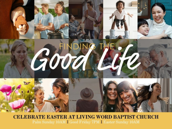 Entering The Good Life