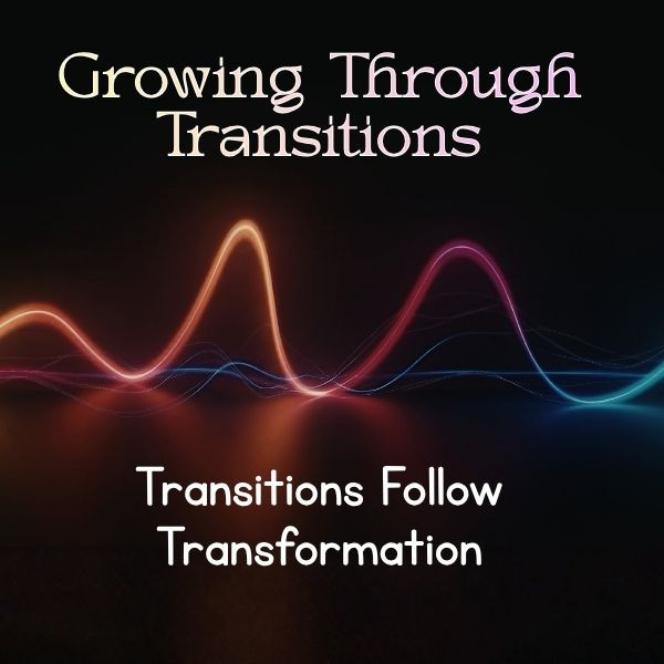 Transitions Follow Transformation