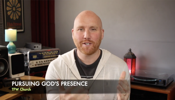 Pursuing God's Presence - Steve Parsons