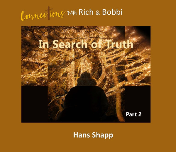 "It was the greatest thing that I ever have felt, & I felt so free...it was amazing!”-Hans Shapp, 2